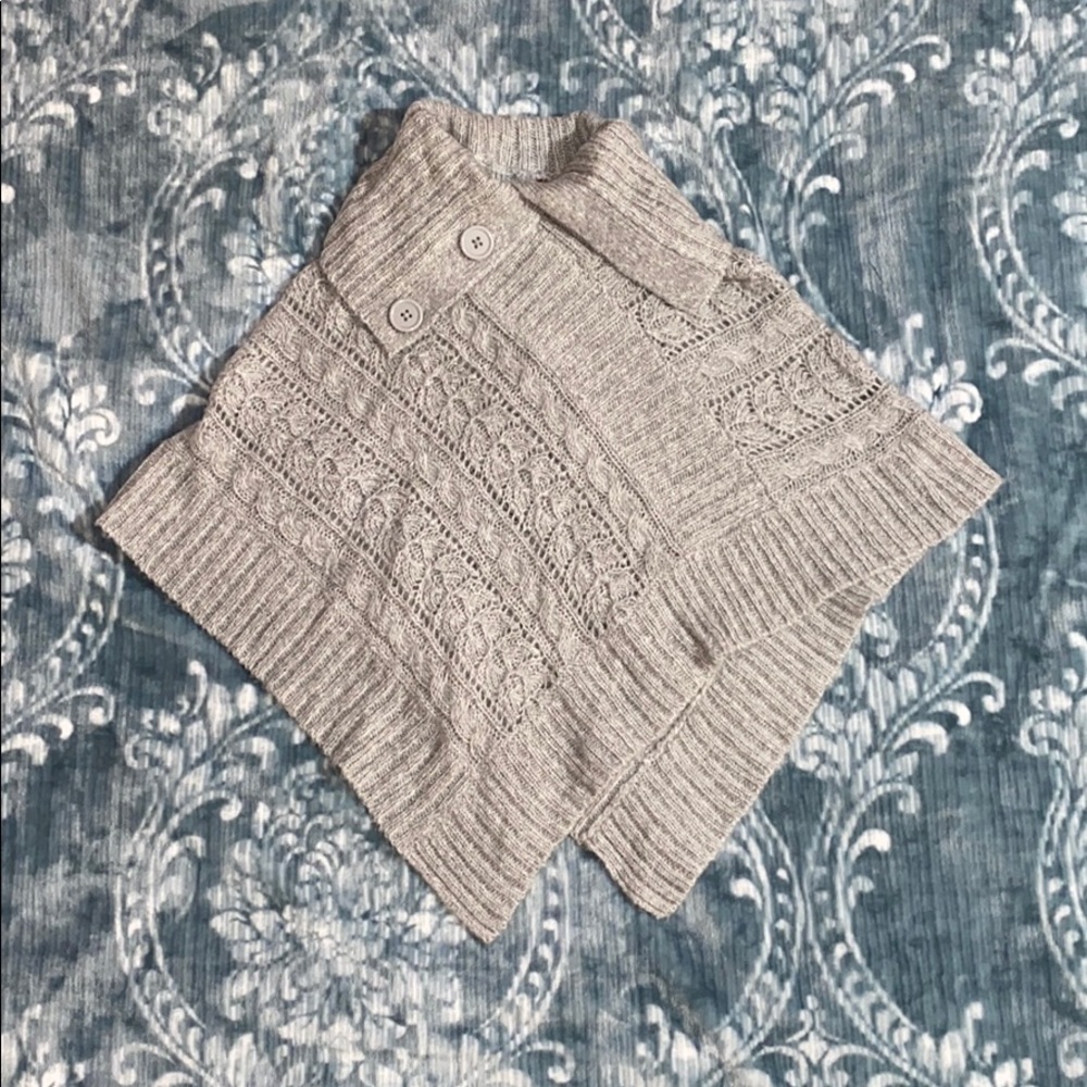 Girls poncho